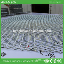bottom price galvanized expanded plaster mesh with Embossing